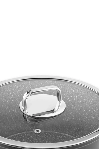 Odessa Granit Sığ Tencere - 28 Cm - 5