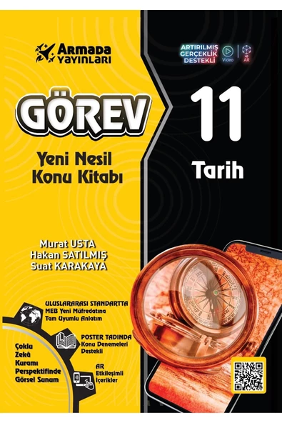 Armada 11.Sınıf Görev Tarih Konu Kitabı Yeni Nesil
