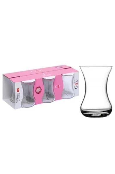 Paşabahçe 42281 72'li Harran İnce Belli Çay Bardağı 108 cc