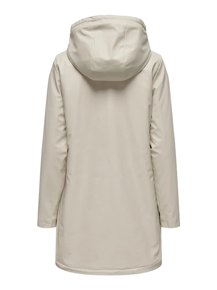 ONLY Bayan Su Geçirmez Uzun Mont 15206116 - 6