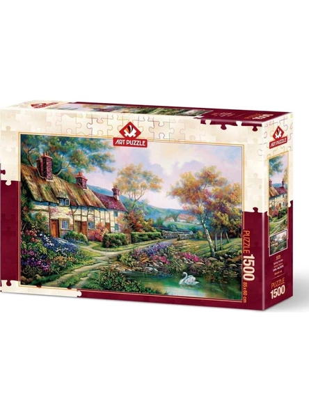 Art Puzzle Bahar Bahçe - 1500 Parça 5379