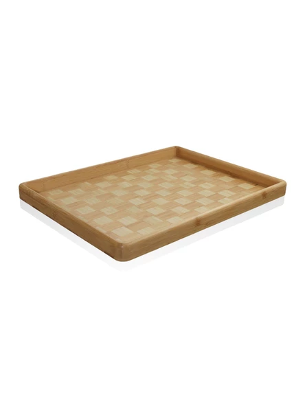 The Mia Wicker Bambu Tepsi 40x31 cm TPS0067 - 2