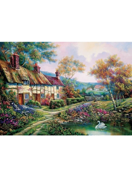 Art Puzzle Bahar Bahçe - 1500 Parça 5379 - 2