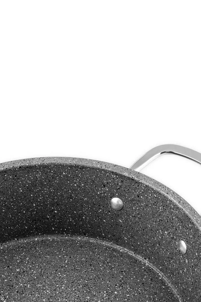 Odessa Granit Sığ Tencere - 28 Cm - 4