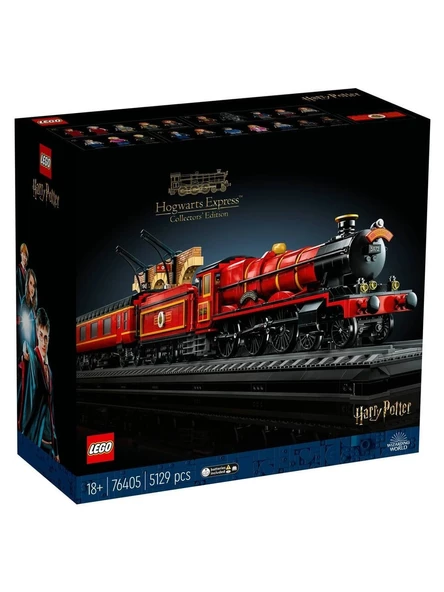 LEGO 76405 Harry Potter Hogwarts Ekspresi - Koleksiyoncu Versiyonu
