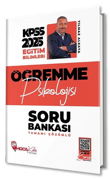 Hoca Kafası 2025 KPSS Eğitim Bilimleri Öğrenme Psikolojisi Video Kafa Notlar - Yılmaz Alkaya