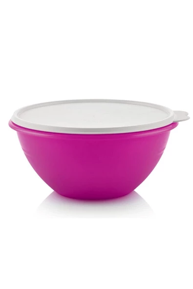 Tupperware Pembe Mucize Kap 2.4 lt Hazırlama Saklama Kabı