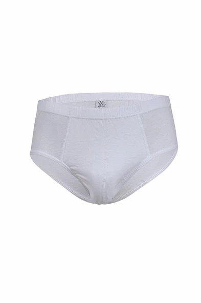 Yıldız 03 Erkek Süprem Kom Slip Külot  Beyaz 2XL - Resim 2