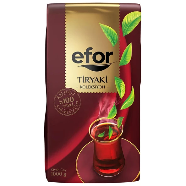 Efor Tiryaki Çay 1000 gr