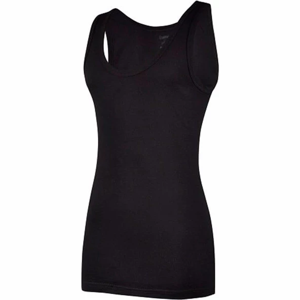 Yıldız 120 - 121 Süper İnce Yazlık Erkek Atlet  XL Siyah - Resim 5