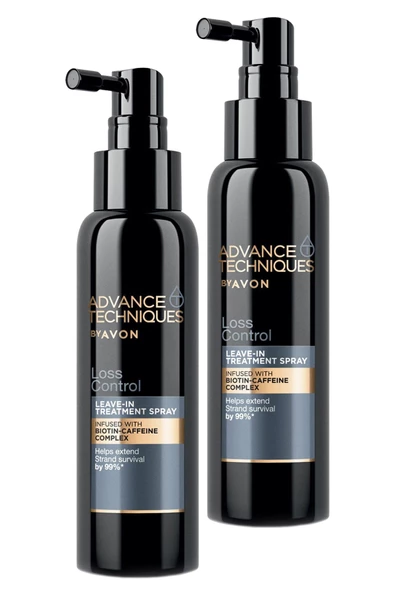 AVON Advance Techniques Koparak Dökülme Karşıtı Saç Spreyi 100 Ml. İkili Set