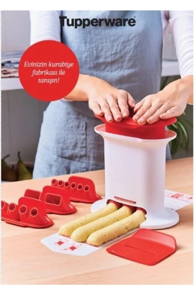 Tupperware Hamur Şekillendirici Ve Aparatları