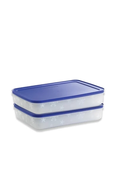 Tupperware Alaska Buzdolabı Saklama Kabı 2 X 2.25 Lt.