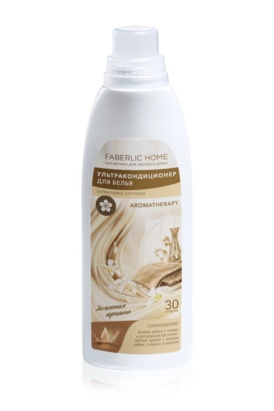 Faberlic Home Konsantre Ultra Çamaşır Yumuşatıcı "aromaterapi. Altın Argan" 500 Ml.