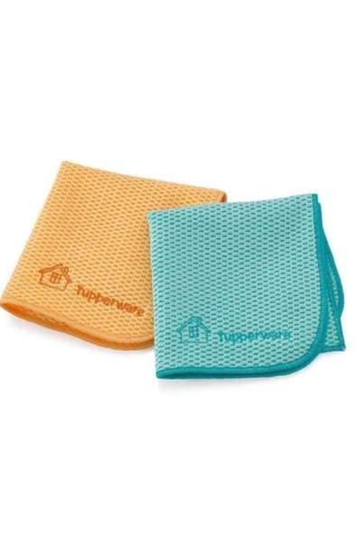 Tupperware Mikrofiber Doğa Dostu Çok Amaçlı Bez 2 Adet