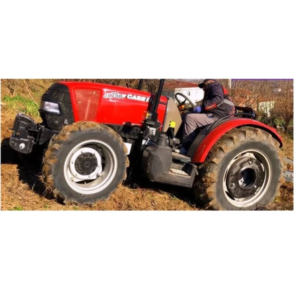 Case JX 75 B Traktör Kaporta Kılıfı Branda ve Koltuk Kılıfı Seti-2013 Model ve Sonrası - 5
