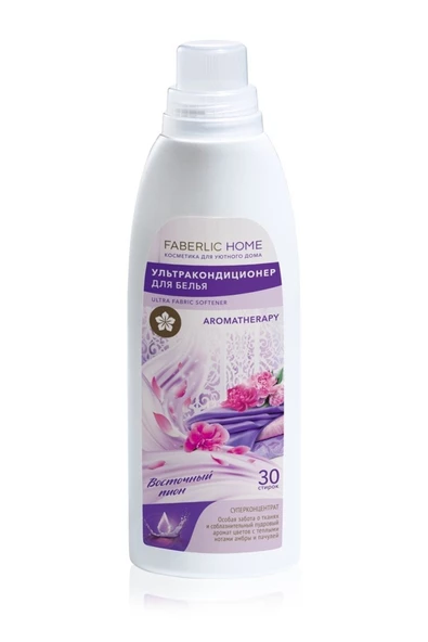 Faberlic Home Konsantre Ultra Çamaşır Yumuşatıcı "aromaterapi. Oryantal Şakayık" 500 Ml.