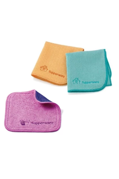 Tupperware Mikrofiber Bez Seti