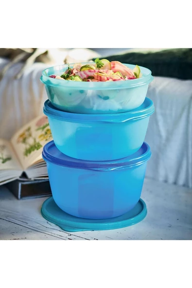 Tupperware Saklama Ve Servis Kabı 13 Parça