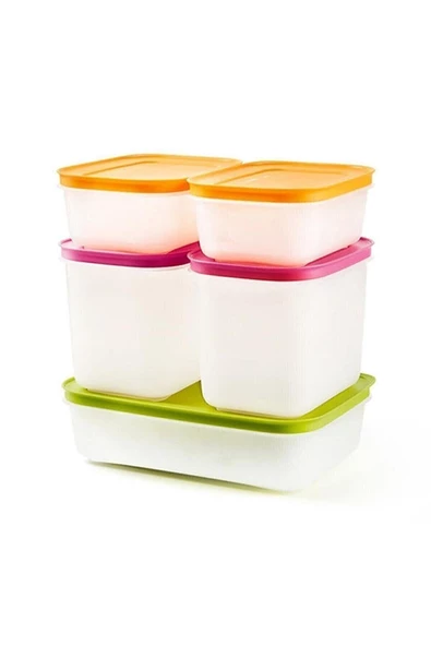 Tupperware Alaska 5'li Set