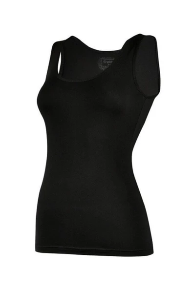 Yıldız Kadın Bambu Geniş Askılı Atlet 3'Lü Paket - 2365-2366  Siyah L ürün görseli