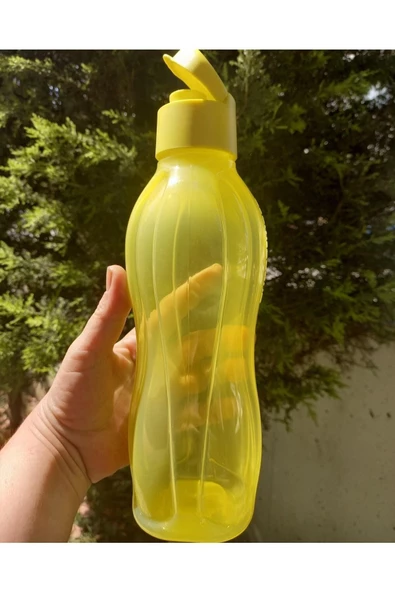 Tupperware Eco Şişe 750ml Sarı