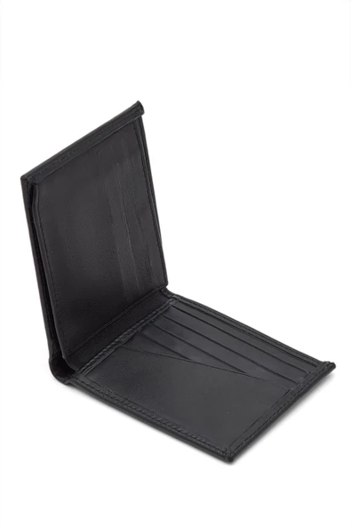 Erkek Deri Cüzdan Siyah 113573 - 4