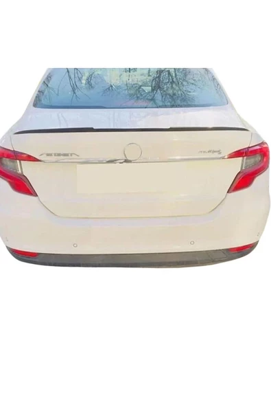 Fiat Egea Yarasa  uyumlu Spoiler Esnek Plastik 122 cm - 7