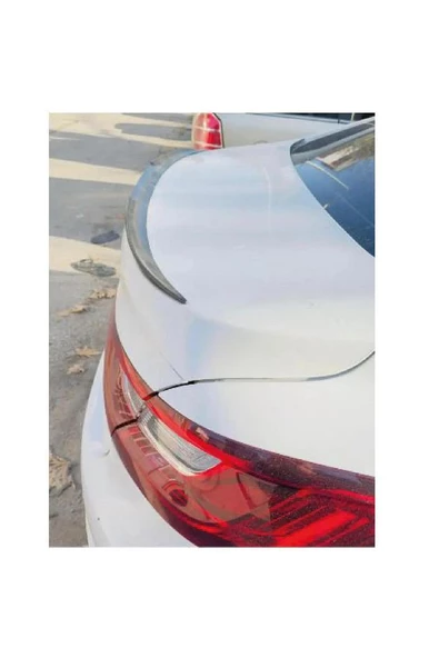Renault Megane 4 Uyumlu Yarasa Spoiler Esnek Plastik SEDAN 122 cm - 6