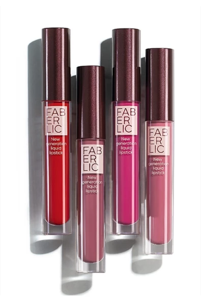 Faberlic Glam Team Mat Likit Ruj Stay.true - Kahve Bordo - 4.2 Gr. - 3
