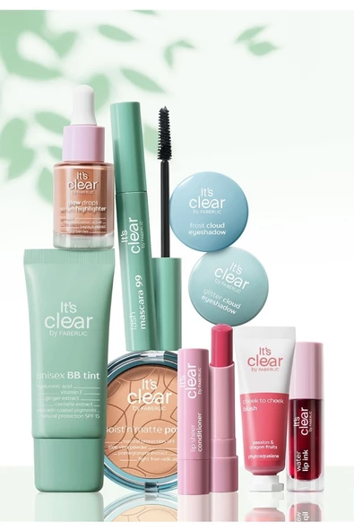 Faberlic It's Clear Lip Sheer Conditioner Ruj, Ton "pudra Nude" - 5