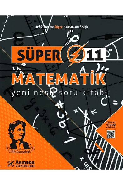 Armada 11.sınıf Süper Matematik Yeni Nesil Soru Kitabı