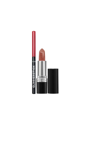 AVON Ultra Kremsi Blush Nude Ruj & Dudak Kalemi