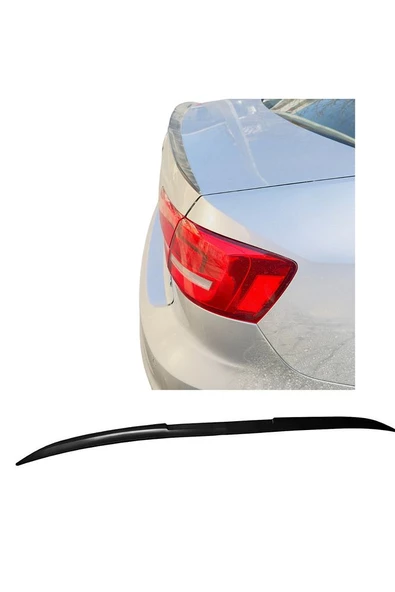 Volkswagen Jetta Uyumlu  Yarasa Spoiler Esnek Plastik 122 cm