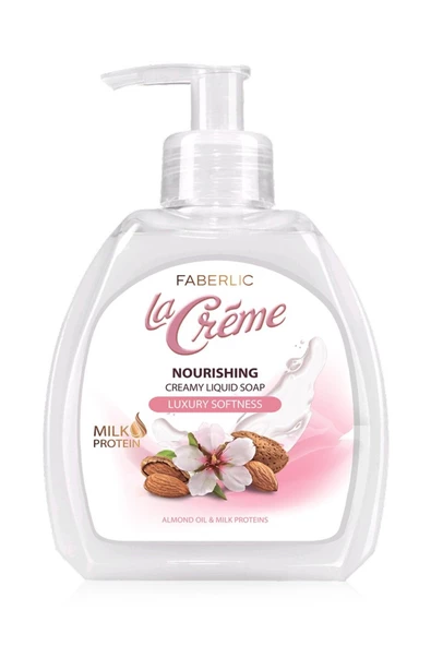 Faberlic Besleyici Kremsi Sabun «Lüks Yumuşaklık» La Creme, 320 ml