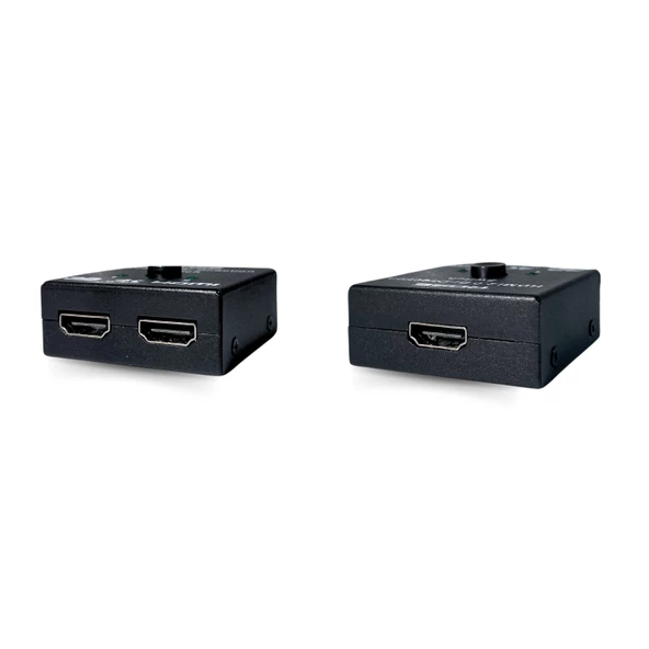 2 Port Çift Yönlü HDMI Switch Splitter Ekran Monitör Çoklayıcı Çoğaltıcı - 2