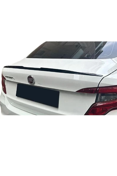 Fiat Egea Yarasa  uyumlu Spoiler Esnek Plastik 122 cm - 4
