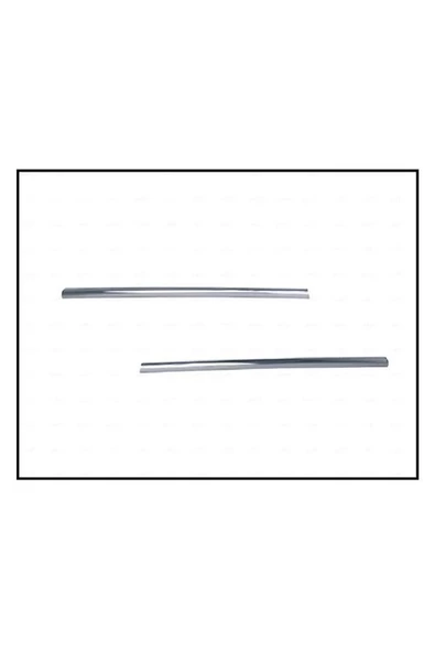 Volkswagen T5 Transporter Krom Ön Tampon Çıtası 2 Prç 2003-2010 P. Çelik - 2