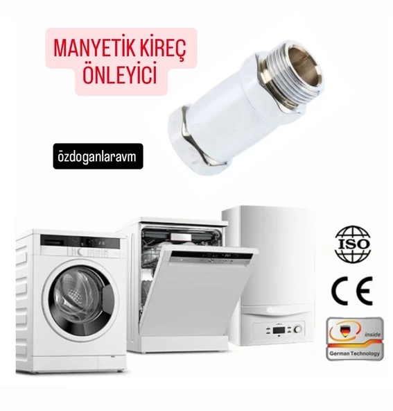 Dogant Çamaşır Ve Bulaşık Makinesi Manyetik Kireç Önleyici