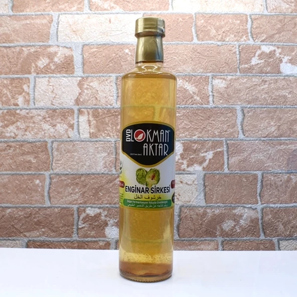 Enginar, Sirkesi, Katkısız, Doğal, Katkısız, Doğal, 2 Adet, Lokman Aktar - 2