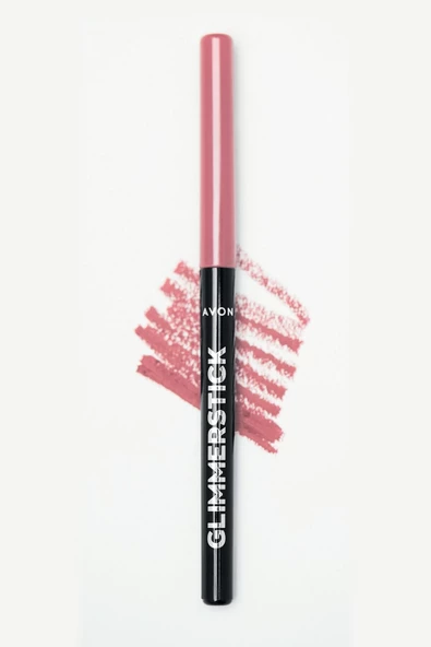 AVON Glimmerstick Dudak Kalemi Pink Cashmere