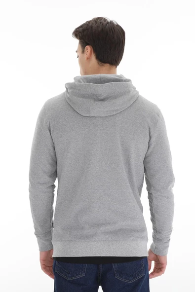 VANS ERKEK CEKET GRİ CLASSIC ZIP HOODIE II VN0A456CADY1 - 4
