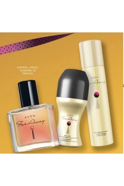 AVON Far Away Set