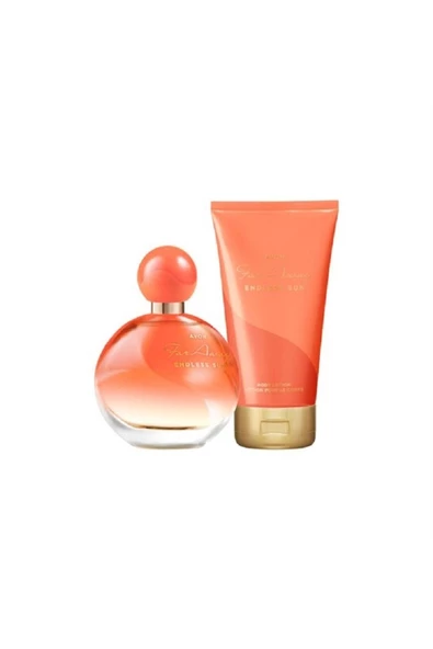 AVON Far Away Endless Sun 50 ml Edp Kadın Parfüm Seti 5059018289998