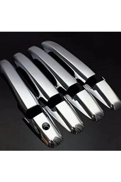 Honda Civic Krom Kapı Kolu 4 Kapı 2005-2011 Paslanmaz Çelik - 2
