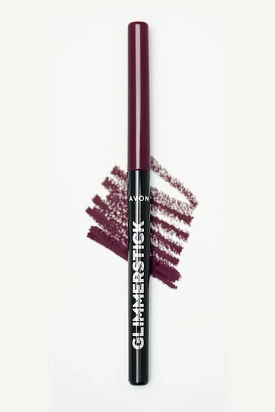 AVON Glimmerstick Dudak Kalemi Deep Plum - 1