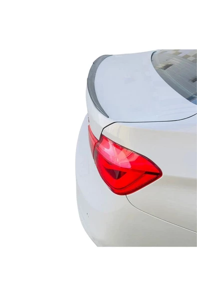Bmw F30 2011-2018 Uyumlu Yarasa Spoiler Esnek Plastik 122 Cm Siyah - 6