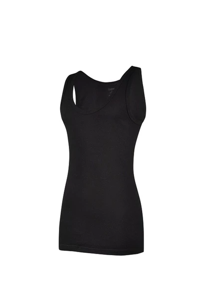 Yıldız Erkek Ribana Renkli Askılı Atlet - 3 Adet  Siyah 3XL - 4