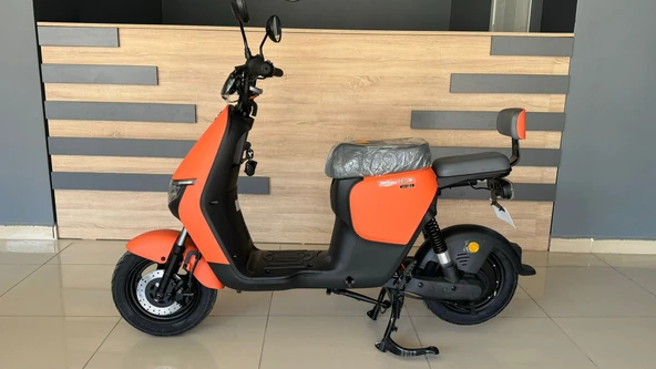 MOTOLUX GOGO 2 ELEKTRİKLİ MOTOSİKLET TURUNCU - 2