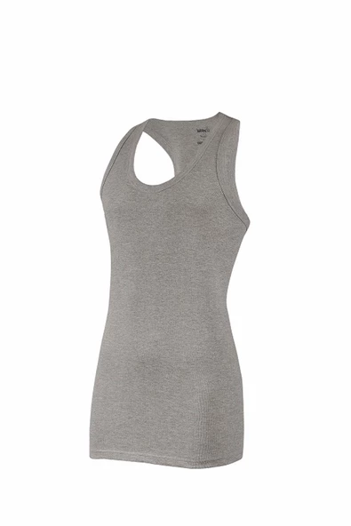 Yıldız Erkek Ribana Spor Atlet - 6 Adet  Gri S - Resim 3